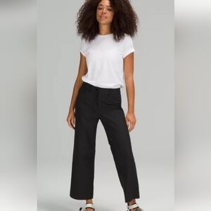 Lululemon City Sleek 5 Pocket High-Rise Wide Leg 7/8 Pant, 33" x 24.5" Length